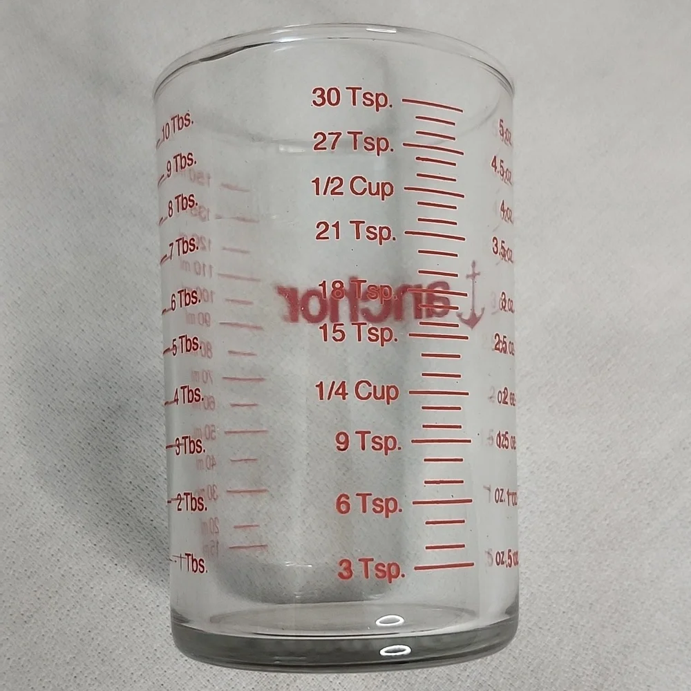 11pc Shot Glass with Measuring Glass Set